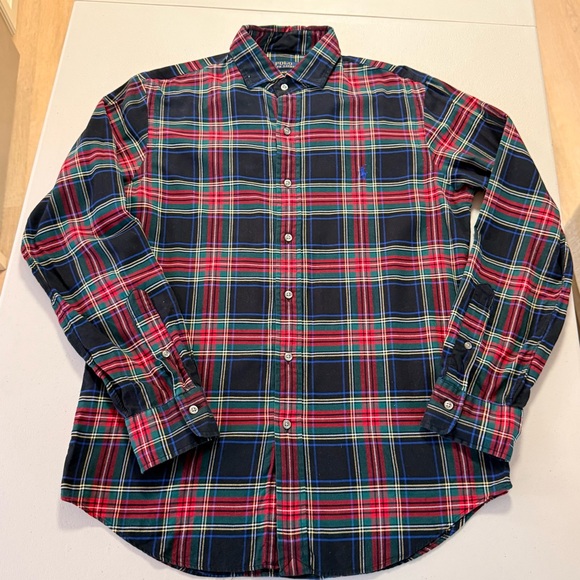 Polo Ralph Lauren Other - Polo Ralph Lauren Men's Slim Fit Multicolor Plaid Shirt
